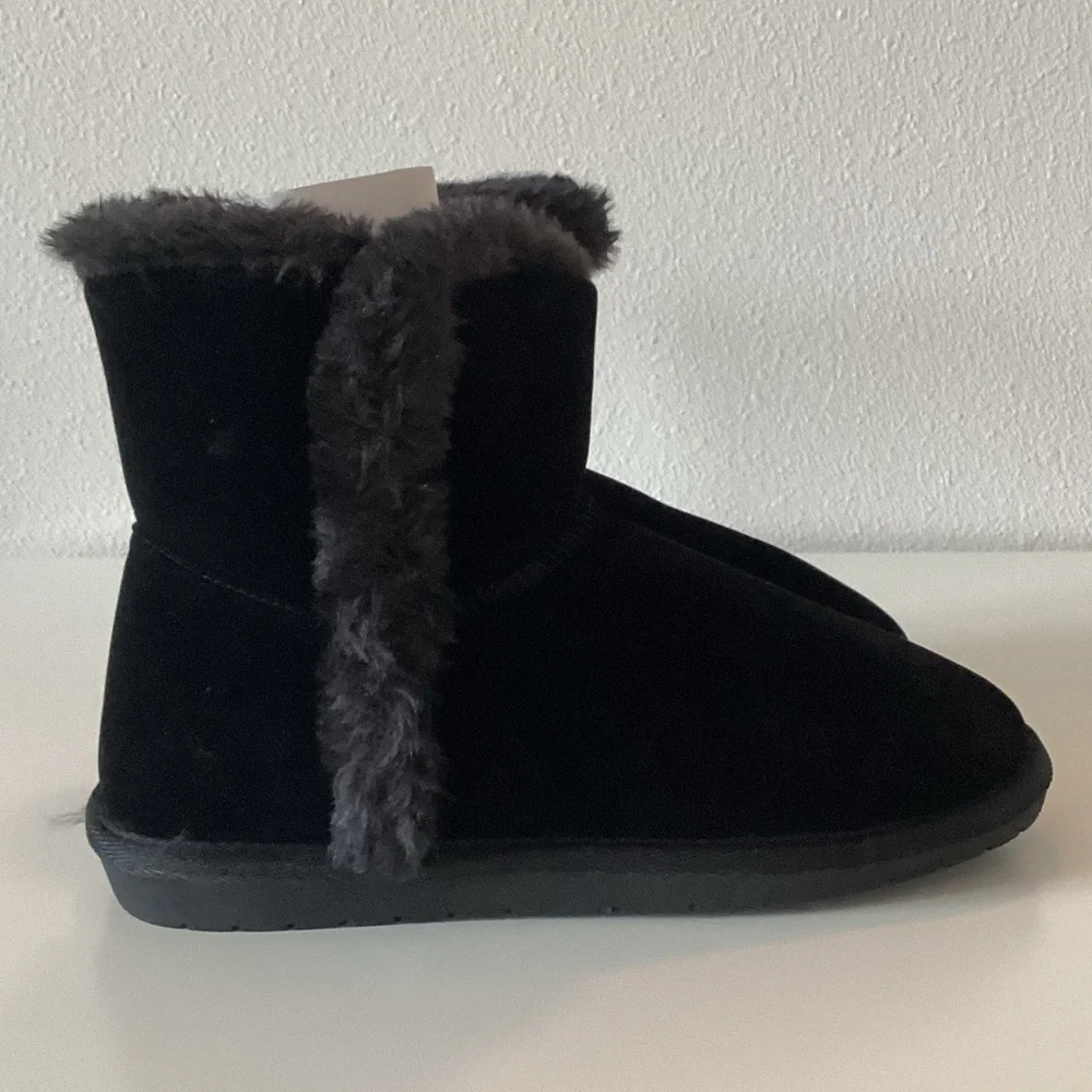 Sugar Women's Black‎ Fur-Lined Boots Size 6